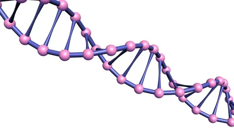 Stylized dna chain. 動画素材 87276473