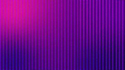 Stylized dotted columns from top to bottom that cover the gradient bg Stock Footage 267375422