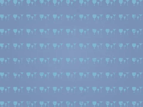 Stylized drinks background Stock Illustration