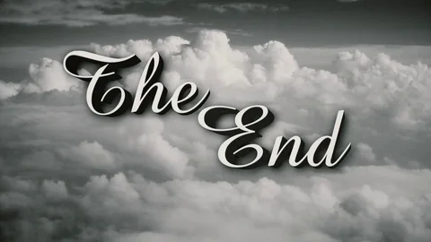 End Of Movie Old F Stock Footage: Royalty-Free Video Clips - Storyblocks