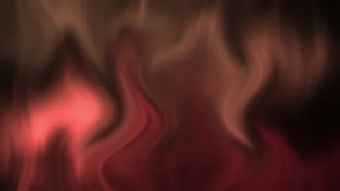 Stylized flame on a dark background Stock Footage 202085877