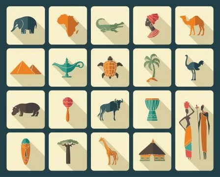 Stylized flat icon of a beetroot. Stock Illustration