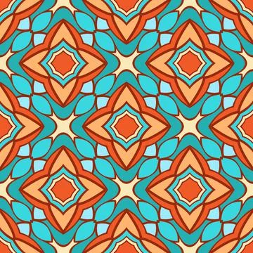 Stylized flowers - 2 Stock-Illustration