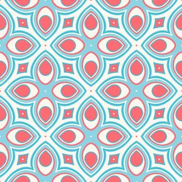 Stylized flowers Stock Illustration