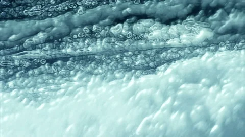 Stylized foamy ocean waves - Video Background 1185 HD, 4K Stock Footage 59729214
