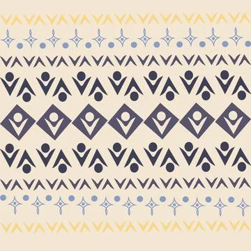 Stylized geometric pattern on a square background. Shape. Ethnic 스톡 일러스트