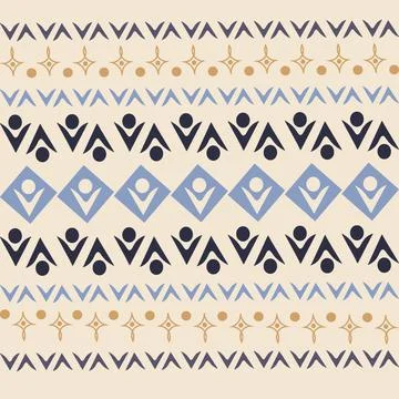 Stylized geometric pattern on a square background. Shape. Ethnic 스톡 일러스트