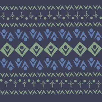 Stylized geometric pattern on a square background. Shape. Ethnic Stock Photos