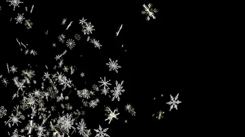 Stylized golden and white elements create a beautiful festive feeling. Stock Footage 343966403