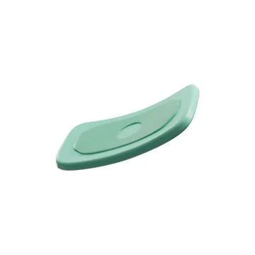 Stylized green bill 3D icon vector illustration Stock Illustration