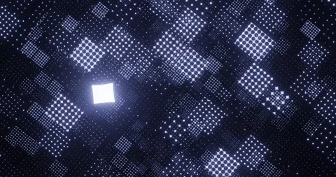 Stylized Grid Animation Loop 4K 스톡 동영상 167356064