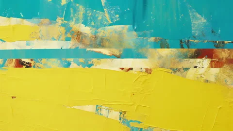 Stylized Grunge Texture Frame Stock Footage 263012621