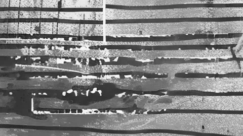 Stylized Grunge Texture Layer Stock Footage 300326837