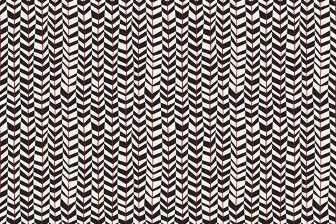 Stylized hand drawn feathers background pattern Illustrazione stock