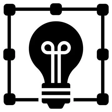 A stylized hand drawn icon of mobile phone with digital shield and keyhole Stock Illustration