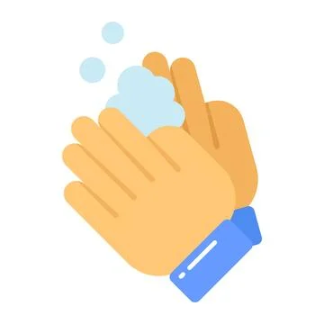 A stylized hand drawn icon of mobile phone with digital shield and keyhole Illustrazione stock