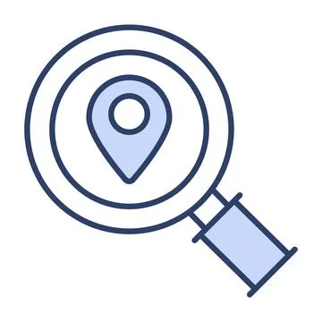 A stylized hand drawn icon of mobile phone with digital shield and keyhole Stock-Illustration