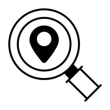 A stylized hand drawn icon of mobile phone with digital shield and keyhole Illustrazione stock