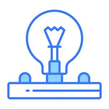 A stylized hand drawn icon of mobile phone with digital shield and keyhole Illustrazione stock