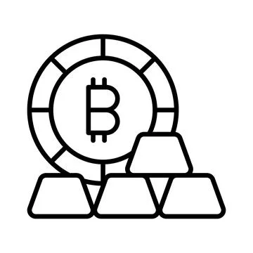 A stylized hand drawn icon of mobile phone with digital shield and keyhole Stock-Illustration