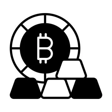A stylized hand drawn icon of mobile phone with digital shield and keyhole Stock Illustration