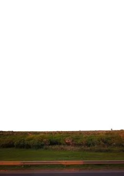 Stylized Isolated Urban Environment Elements for Realistic Photographic Bac.. Foto stock