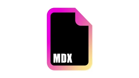 Stylized JSON File Icon Stock Footage 280495573