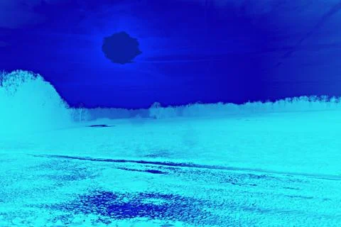 Stylized landscape Stock Photos