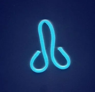 Stylized letter  V Stock Photos