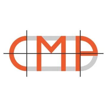 Stylized letters, drawing Stock Illustration