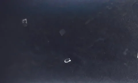 Stylized Looped Grunge Texture Display Stock Footage 289017682
