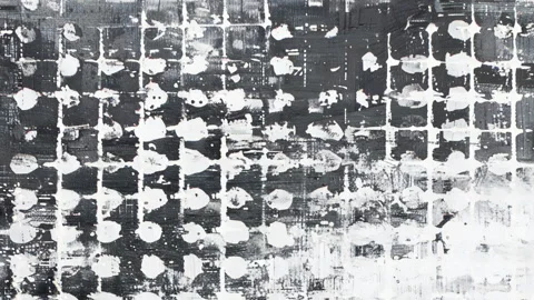 Stylized Minimal Grunge Texture Background Stock Footage 293912328