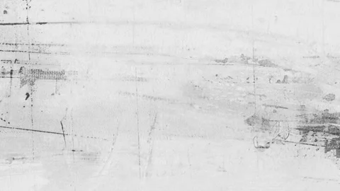 Stylized Minimal Grunge Texture Frame Stock Footage 300080819