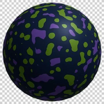 Stylized moon illustration Stock Illustration
