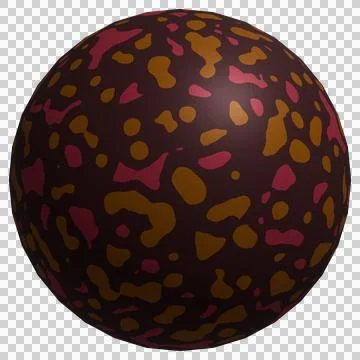 Stylized moon illustration Stock Illustration