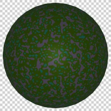 Stylized moon illustration Stock Illustration