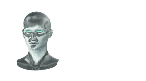 Stylized Morphing Faces - 4K Resolution Ultra HD Stock Footage 42108663