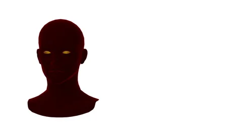 Stylized Morphing Faces - 4K Resolution Ultra HD Stock Footage 42109173