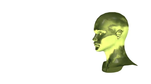 Stylized Morphing Faces - 4K Resolution Ultra HD Stock Footage 42109676