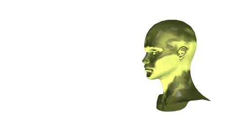 Stylized Morphing Faces Stock Footage 40449614