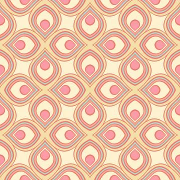 Stylized petals Stock-Illustration