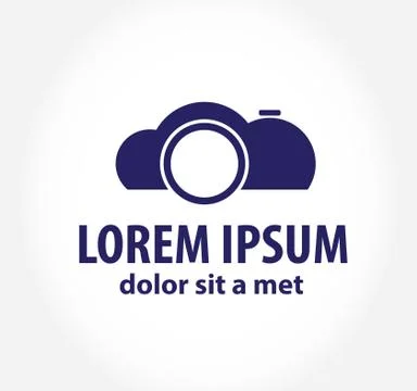 Stylized photo camera Stock Illustration