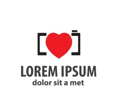 Stylized photo camera Stock Illustration