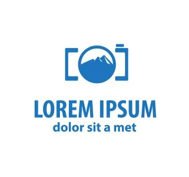 Stylized photo camera Stock Illustration