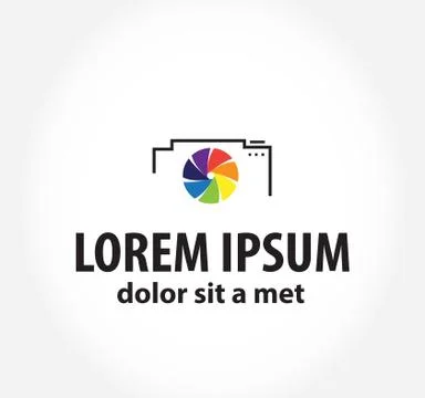 Stylized photo camera イラスト素材