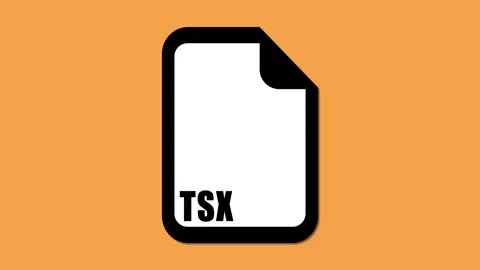 Stylized RAW Document Icon Stock Footage 280495879