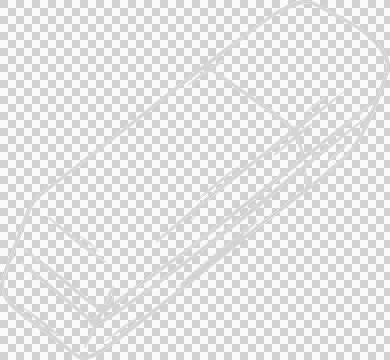 Stylized rectangular eraser floating on transparent background, showing Ilustração Stock