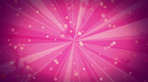 Stylized red rays flat rotate animation Stock Footage 61612296