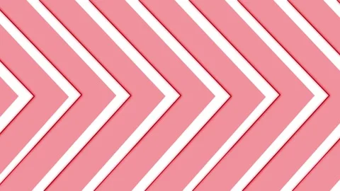 Stylized repeating chevron pattern geometric diagonal arrows across the fra.. Stock Footage 329842454