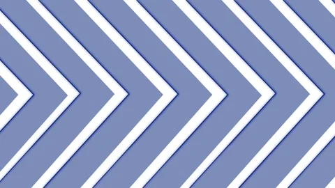 Stylized repeating chevron pattern geometric diagonal arrows across the fra.. Stock Footage 329842477